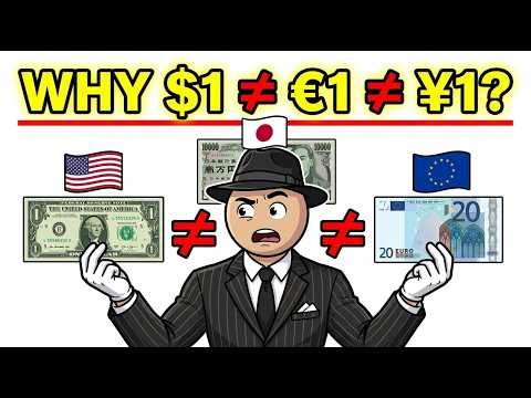 Why Do Currencies Have Different Values? — Explained Like You're 10