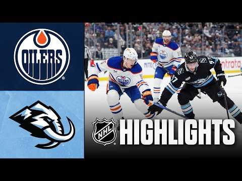Oilers vs. Mammoth | NHL Highlights | April 07, 2026