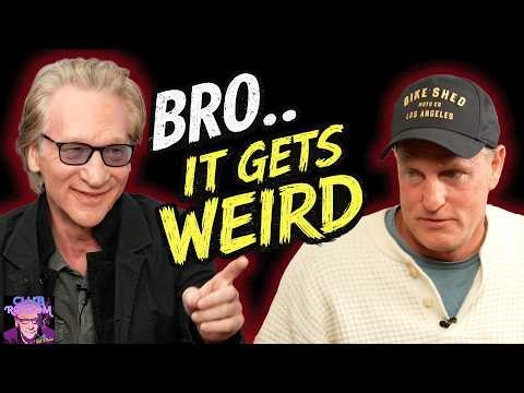 Dickens Got Weird… Like REALLY Weird — Woody Harrelson