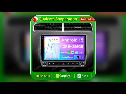 Car Radio Android 15 For Chevrolet Camaro 5 2008 2014 2015 2016 DVD Wireless Carplay Auto