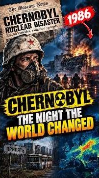 Did You Know? Chernobyl: The Night a Nuclear Reactor Exploded