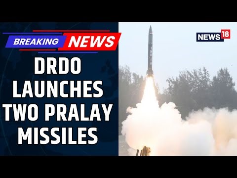 Breaking News: DRDO Launches Two Pralay Missiles, To Boost India's Arsenal | Aatmanirbhar Defence