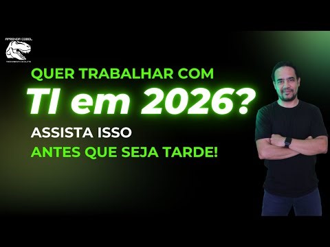 [Aprenda COBOL] - Quer trabalhar com TI em 2026? Assista isso antes que seja tarde!