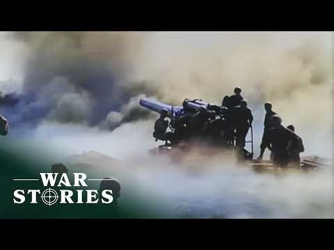 2+ Hours Of Footage From WW2's Forgotten Battles