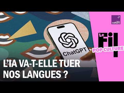 L'IA va-t-elle tuer nos langues ?