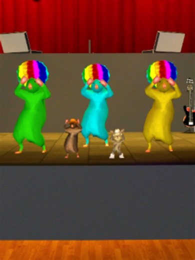 Treasure cat dance with lyrics