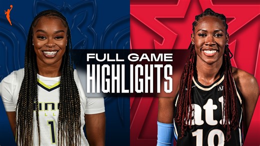 Dallas Wings vs. Atlanta Dream | FULL GAME HIGHLIGHTS | May 22, 2026