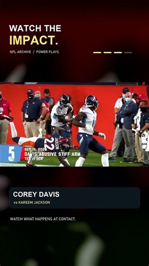 Derrick Henry Sent Him Flying. NFL Power Plays 🏈