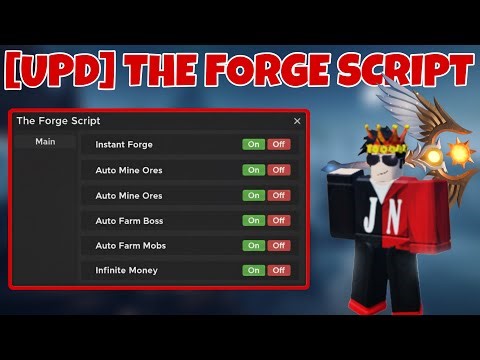 The Forge Script *NO KEY* - island 3, Auto Farm New Ores, Auto Farm Bosses, Auto Farm Mobs & More!