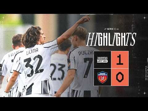 LICINA WITH A BANGER | Juventus Next Gen 1-0 Guidonia | HIGHLIGHTS Serie C | Matchday 33