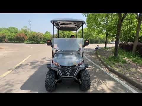 Custom CE Certified Electric Golf Carts for Europe | 2-10 Seater Utility Vehicles
