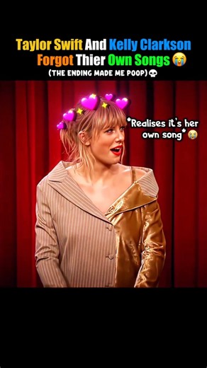 Taylor Swift Forgot Her Own Song😭🥀 Credits: @wonderland.13.