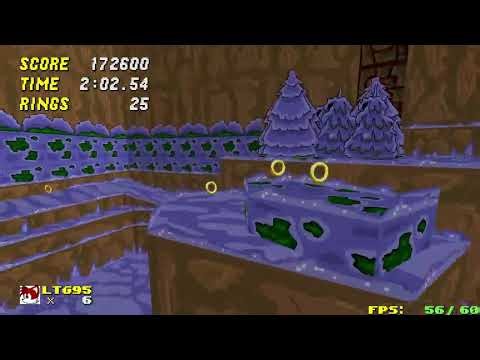 SRB2 Singleplayer IMP Christmas 2022