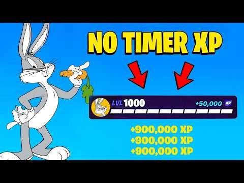 NEW BEST *NO TIMER* FORTNITE XP MAP to FARM & LEVEL UP FAST in FORTNITE Chapter 7 Season 2 (336,000)
