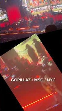 Gorillaz at Madison Square Garden | One Glorious Wall of Sound