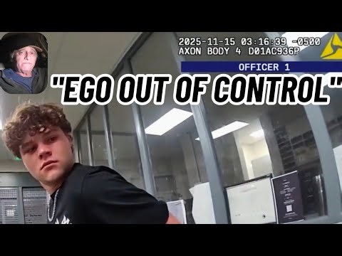 Jack Doherty Acts Untouchable Until Reality Hits Bodycam Arrest | My Reaction