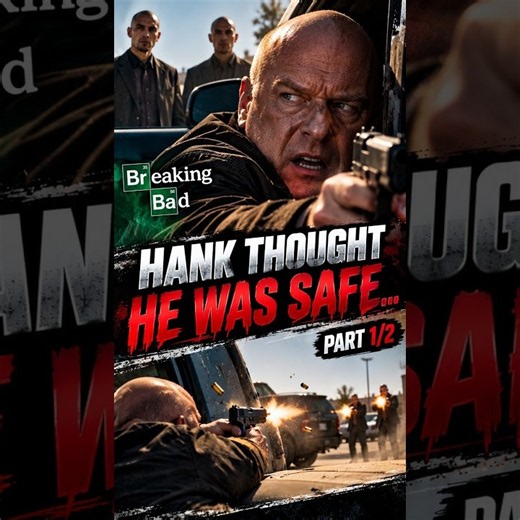 Hank Thought He Was Safe… 😳💀 | Breaking Bad Part 1 #edit #shorts
