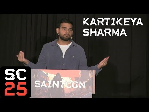 SAINTCON 2025 - Kartikeya Sharma - Adversarial Techniques