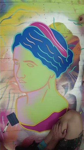 The huntress. Layer by layer, ancient form becomes contemporary object. Mythology as material.