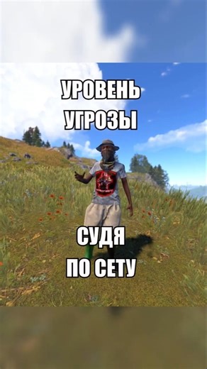 Players' threat level based on their RUST set | Visit BestRust #bestrust