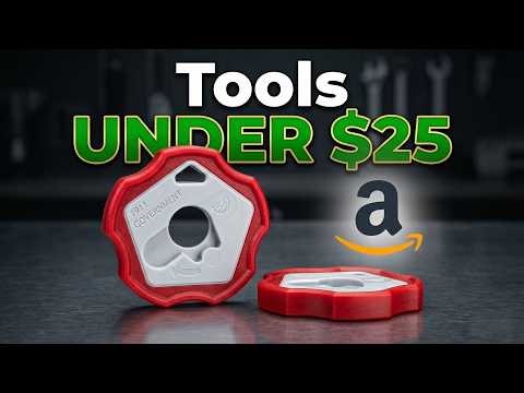 20 Tools Under $25 That Pros Swear By