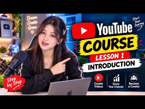 Introduction to YouTube | YouTube Complete Course for Beginners | Learn YouTube Step by Step