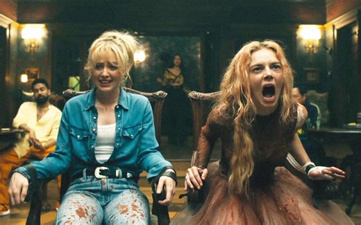 I felt my brain cells dying watching this cross between John Wick and Knives Out