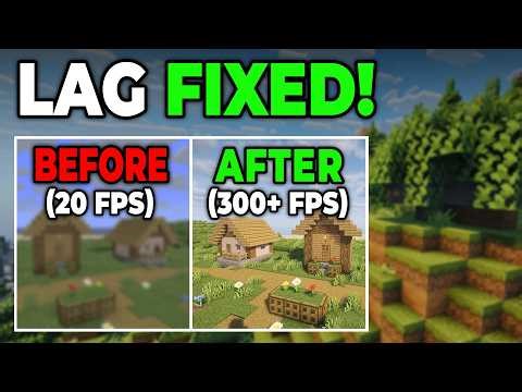 Minecraft FPS Boost - How To Get More FPS in Minecraft
