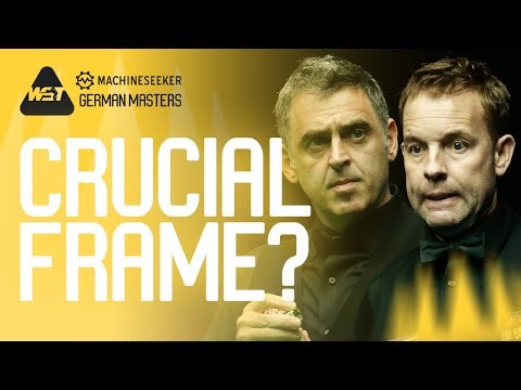 DRAMATIC FRAME! | Ronnie O'Sullivan vs Ali Carter | Machineseeker German Masters 2026