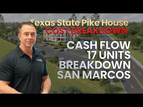 San Marcos Fraternity House Project | 17 Rooms, Full Layout, Design & Build Breakdown