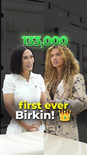 Celebrating Real Estate Success with a Birkin Bag