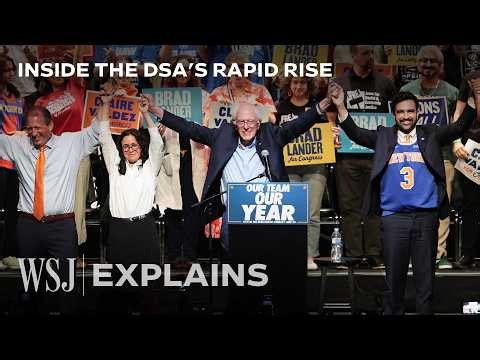 Why Both Republicans and Democrats Are Worried About the DSA | WSJ