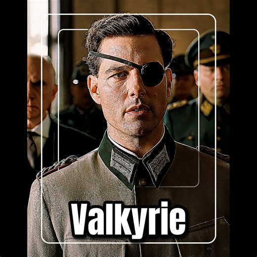 Title:Valkyrie (2008).When the male lead in the movie has no plot armor...#movie #filmcommentary #foryou #usa #fyp