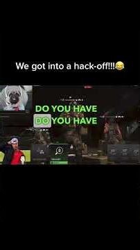 Hack Off in COD