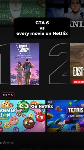 The GTA 6 trailer that beat Netflix