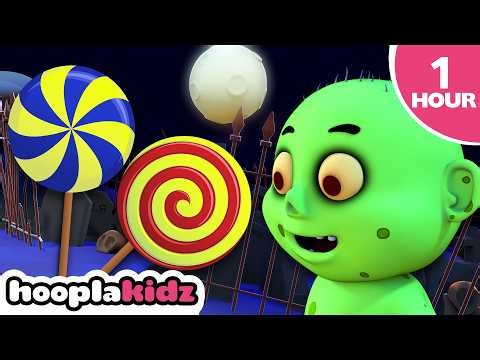 Johny Johny Yes Papa | Halloween 2026 Songs For Kids | HooplaKidz