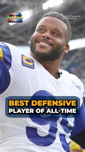 Aaron Donald Is The BEST DEFENSIVE PLAYER Of All-Time 🐐