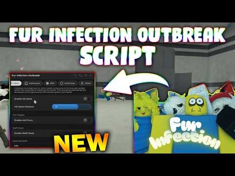 *NEW* Fur Infection Outbreak Script (PASTEBIN 2026) (ESP ALL ,HIT ASSIST , STAF CHECK, ANTI GRAB )