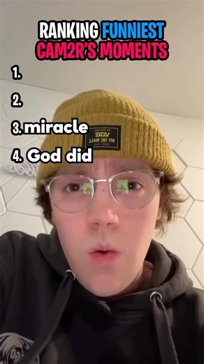 Ranking FUNNY Cam2r Reactions 🔥