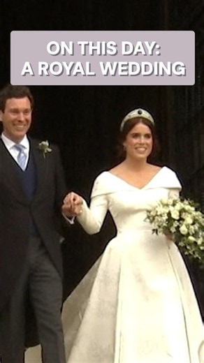 On This Day: A Royal Wedding