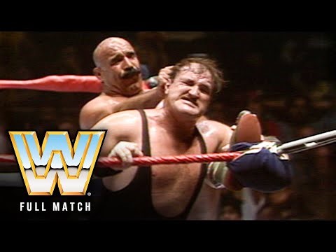 FULL MATCH: Sgt. Slaughter vs. Iron Sheik | Boot Camp Match: MSG, June 16, 1984