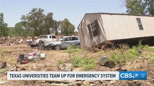 Texas universities develop real-time flood warning system