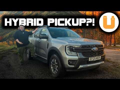 Ford Ranger Plug-In Hybrid Review – The Pickup That Breaks the Rules