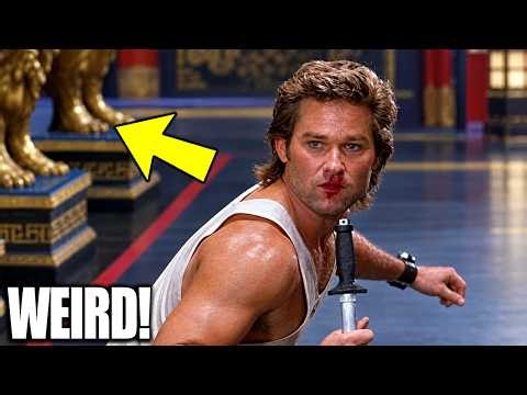 Big Trouble in Little China (1986):15 Weird Facts You Didn't Know!