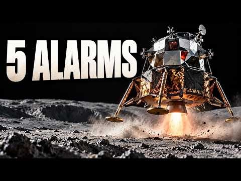 Apollo 11 in 1969: Five Alarms Before the Moon Landing