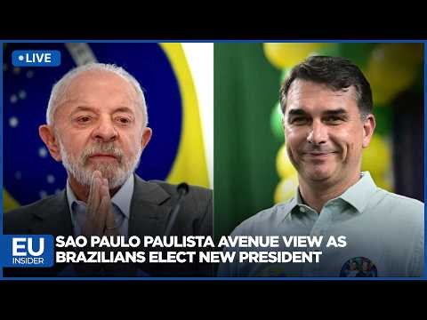 LIVE | Brazilians Elect New President Sao Paulo Live Updates | AA114