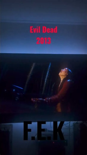 Evil dead raining blood