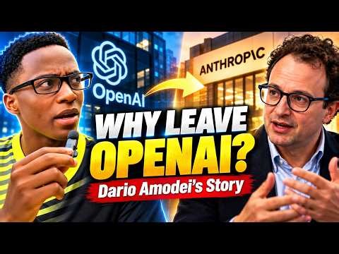 Why Would You Leave OpenAI? Dario Amodei’s Story