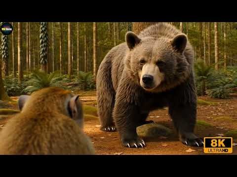 Giant Python Attacks Monkey… What Happens Next Is Incredible