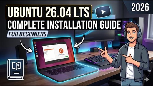 Ubuntu 26.04 LTS Installation Guide (2026) – Step-by-Step for Beginners Developers | Nikhil Bhalwankar